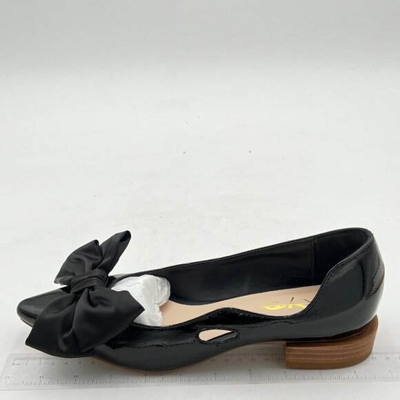 XYD Women's Flats I Ballet Flats for Women I Pointed Toe Flats for Women I Bow - Picture 3 of 7